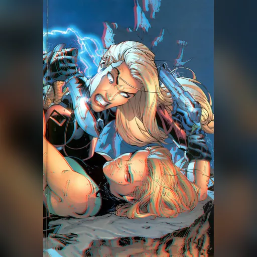 artist:j_scott_campbell medium:artwork series:danger_girl // 1006x1517 // 303.4KB // jpg // image/jpeg // Danger Girl 3-D Special - 47