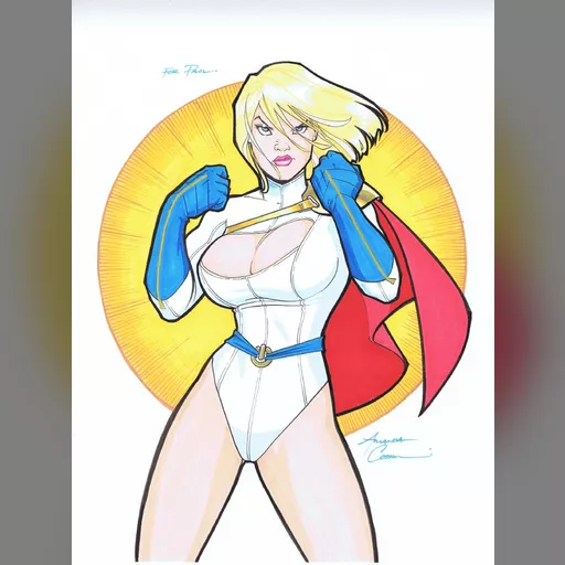 alias:karen_starr alias:power_girl artist:amanda_conner character:kara_zor-l medium:artwork publisher:dc // 936x1250 // 747.1KB // jpg // image/jpeg // Power Girl
