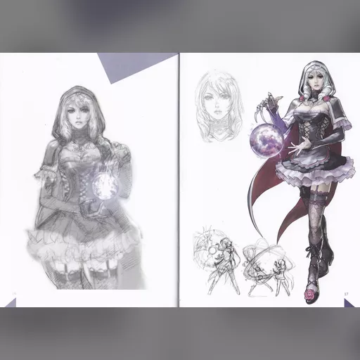 medium:artwork official_artwork publisher:namco series:soul_calibur soul_calibur_5 // 1500x1061 // 1.1MB // jpg // image/jpeg // Viola_SC5_Artbook