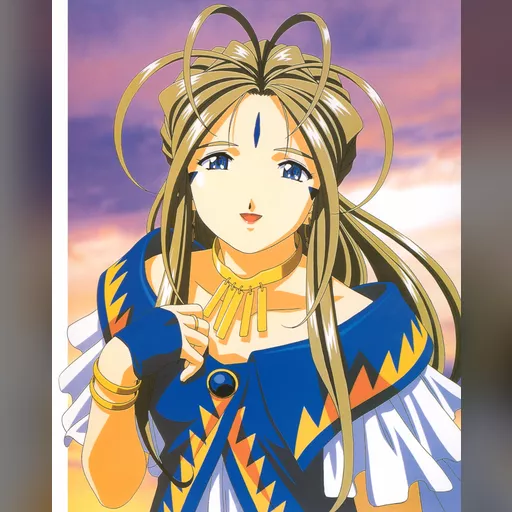 official_artwork series:oh_my_goddess // 2000x2506 // 2.9MB // jpg // image/jpeg // 230494