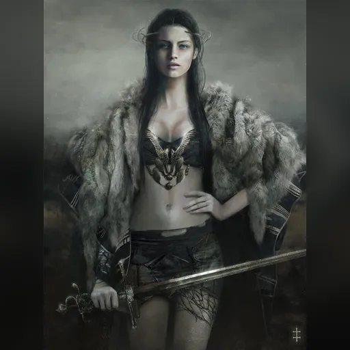 eventrue medium:artwork // 600x799 // 85.9KB // jpg // image/jpeg // __white_fur___by_eventrue-d7pmilq