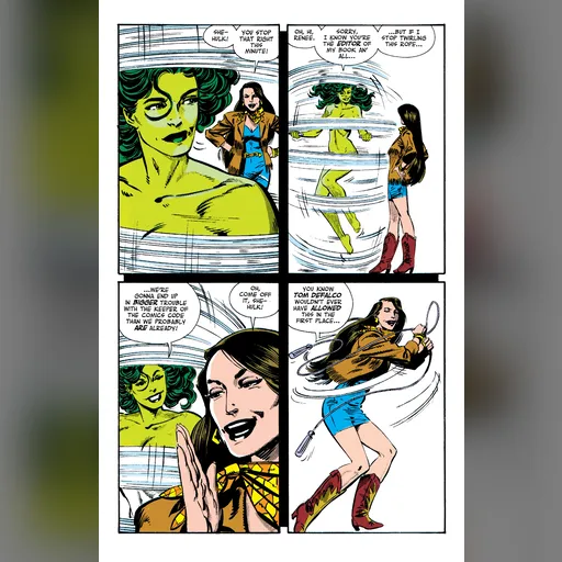 alias:she-hulk character:jennifer_walters publisher:marvel run:sensational_she-hulk series:she-hulk // 1988x3056 // 2.1MB // jpg // image/jpeg // 3Sensational She-Hulk by John Byrne - The Return - c040 (v00) - p213 [Digital-HD] [danke]-0211