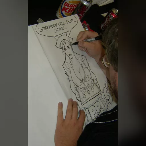 artist:adam_hughes medium:artwork // 387x632 // 55.9KB // jpg // image/jpeg // workinonnip