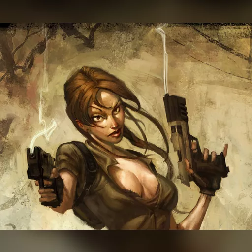 character:lara_croft medium:artwork official_artwork series:tomb_raider tomb_raider_underworld // 2034x1674 // 2.0MB // jpg // image/jpeg // finalpaintflatedgesprocess1_closeup