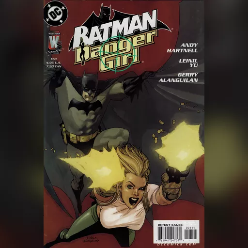 batman character:abbey_chase comic_cover medium:artwork scan series:danger_girl series:danger_girl_batman // 3948x6090 // 42.3MB // webp // image/webp; lossless=true // CCI03032019