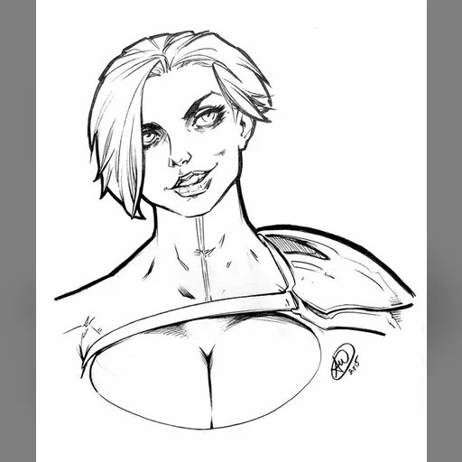 alias:karen_starr alias:power_girl artist:adamwithers character:kara_zor-l medium:artwork publisher:dc // 600x709 // 59.7KB // jpg // image/jpeg // power_girl_by_adamwithers-d9r3wr0