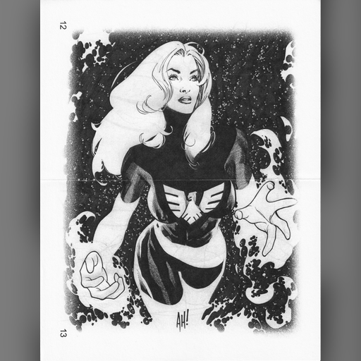 Drawings,_Doodles_&_Sketches artist:adam_hughes drawings_doodles_sketches_by_adam_hughes medium:artwork medium:drawing official scan // 5104x6566 // 20.8MB // webp // image/webp; lossless=true // page_12-13