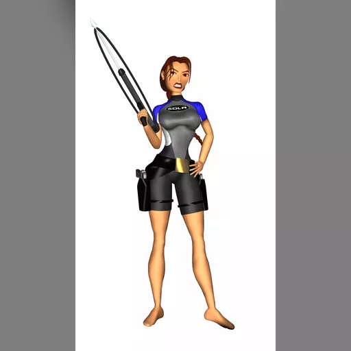 character:lara_croft medium:artwork official official_artwork series:tomb_raider tomb_raider_2 // 1245x2185 // 145.8KB // jpg // image/jpeg // tr2-044