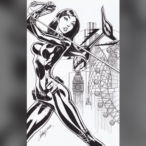 danger_girl_gallery_edition medium:artwork official scan series:danger_girl series:danger_girl_trinity // 3898x6138 // 30.1MB // webp // image/webp; lossless=true // 38_danger_girl_trinity_2_bw