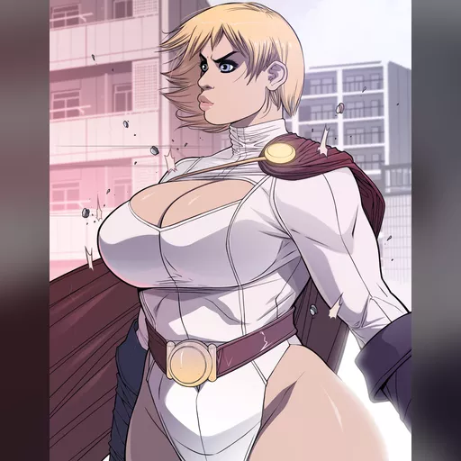 alias:karen_starr alias:power_girl artist:triplexmile character:kara_zor-l medium:artwork publisher:dc // 970x1234 // 663.6KB // jpg // image/jpeg // power_girl__bulletproof__version_2__by_exmile_dd8mtsw