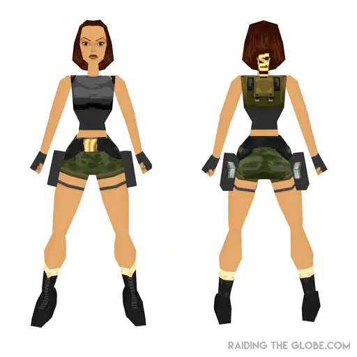 medium:artwork official series:tomb_raider tomb_raider_1996 vertical_split // 1300x1300 // 424.4KB // jpg // image/jpeg // n-gage