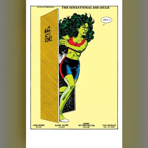 alias:she-hulk character:jennifer_walters publisher:marvel run:sensational_she-hulk series:she-hulk skin:green // 1988x3056 // 1.2MB // jpg // image/jpeg // 3Sensational She-Hulk by John Byrne - The Return - c042 (v00) - p256 [Digital-HD] [danke]-0253