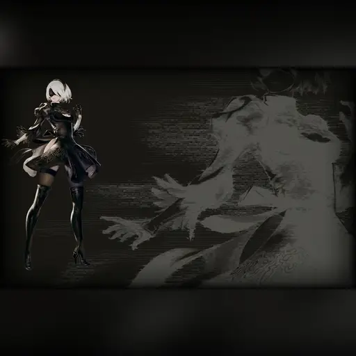 medium:artwork official official_artwork series:nier // 1920x1200 // 178.7KB // webp // image/webp // NieR_Automata_Background_2B