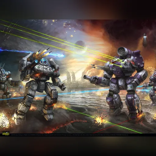 exposed:none medium:artwork official series:battletech // 1600x1200 // 1.6MB // jpg // image/jpeg // Inner_Sphere_Response_1600x1200