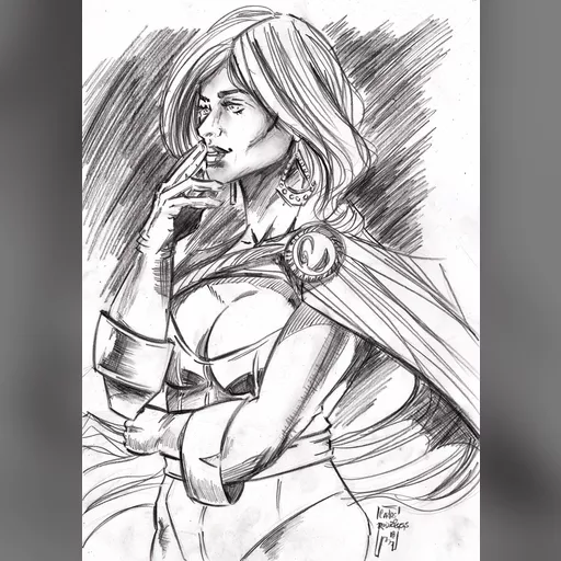 alias:karen_starr alias:power_girl artist:carlosrodriggs character:kara_zor-l medium:artwork publisher:dc // 1024x1444 // 327.8KB // jpg // image/jpeg // powergirl_sketch_by_carlosrodriggs-dcpofnw