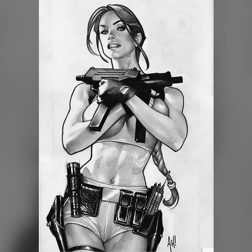 artist:adam_hughes character:lara_croft medium:artwork series:tomb_raider // 610x881 // 189.1KB // jpg // image/jpeg // 7d98c9638b12dcdb3cd2fe7c8597c8c5