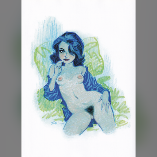 artist:bruce_timm official scan the_big_tease // 5104x7016 // 52.8MB // webp // image/webp; lossless=true // page_172