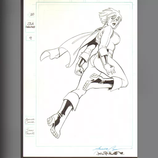 alias:karen_starr alias:power_girl artist:amanda_conner character:kara_zor-l medium:artwork publisher:dc // 922x1250 // 562.1KB // jpg // image/jpeg // AmandaConnerPalmiottiPowerGirl