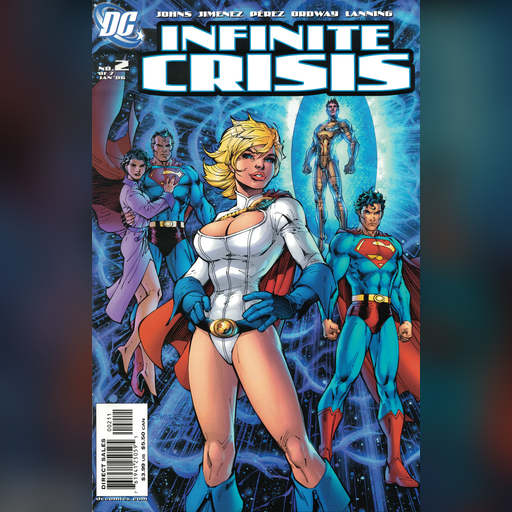 alias:karen_starr alias:power_girl character:kara_zor-l comic_cover medium:artwork official publisher:dc scan series:infinite_crisis // 3910x6112 // 26.2MB // webp // image/webp; lossless=true // infinite_crisis_2_jim_lee