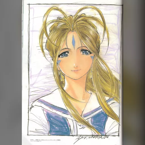 official_artwork series:oh_my_goddess // 2099x3000 // 2.8MB // jpg // image/jpeg // 393393