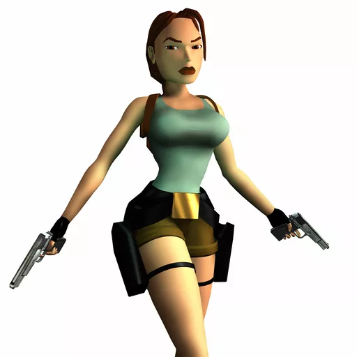 character:lara_croft medium:artwork official_artwork series:tomb_raider tomb_raider_3 // 3200x3200 // 399.4KB // jpg // image/jpeg // tr3-071