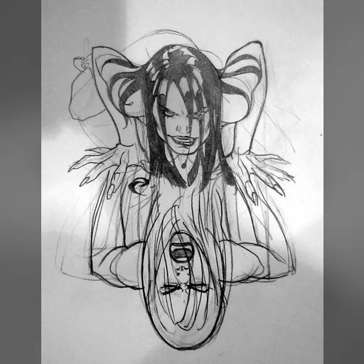 artist:adam_hughes medium:artwork // 572x738 // 87.0KB // jpg // image/jpeg // sketchbook1