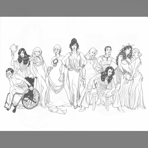 Hissy_Fit artist:adam_hughes medium:artwork medium:drawing official scan // 6580x5072 // 13.9MB // webp // image/webp; lossless=true // page_13-14