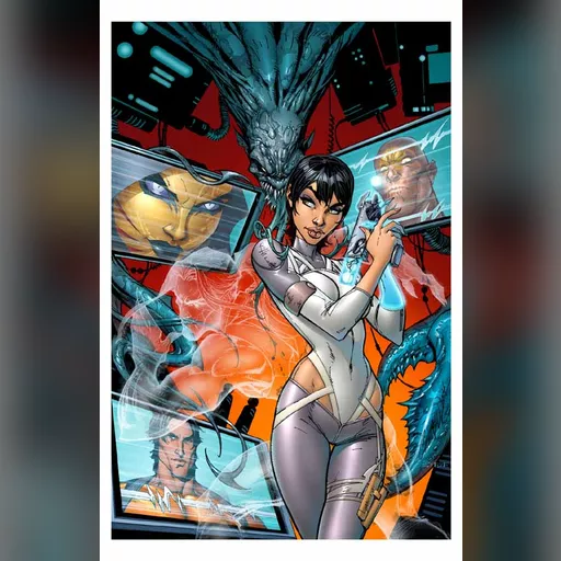 artist:j_scott_campbell medium:artwork // 559x864 // 116.6KB // jpg // image/jpeg // hunterkiller01a