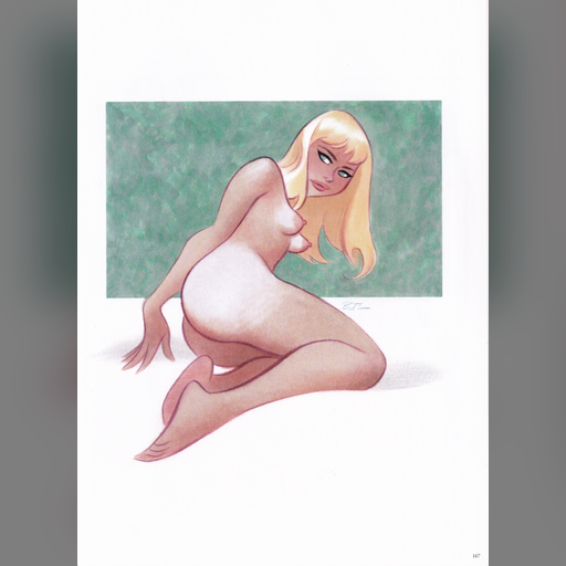 artist:bruce_timm official scan the_big_tease // 5104x7016 // 46.0MB // webp // image/webp; lossless=true // page_167