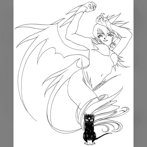 official_artwork series:oh_my_goddess // 922x1129 // 96.6KB // jpg // image/jpeg // 479972