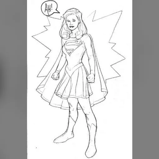 alias:supergirl artist:adam_hughes character:kara_zor-el medium:artwork publisher:dc series:superman // 431x650 // 18.8KB // jpg // image/jpeg // Supergirl (1)