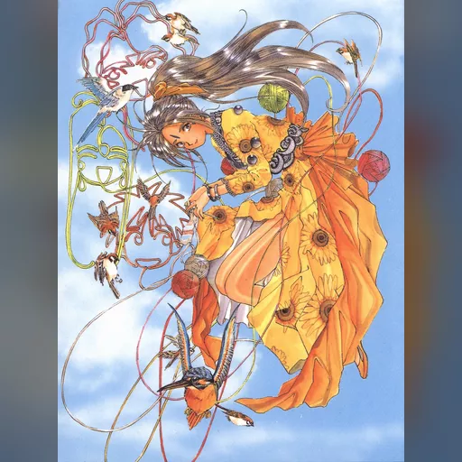 official_artwork series:oh_my_goddess // 1500x2000 // 3.1MB // jpg // image/jpeg // 604894