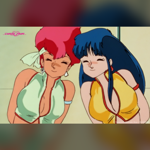 medium:artwork official official_artwork series:dirty_pair tablet wallpaper // 1980x1280 // 1.6MB // webp // image/webp; lossless=true // 1920x1280-1