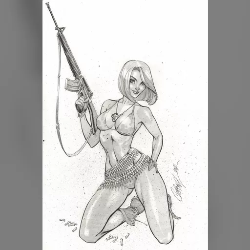 artist:j_scott_campbell character:abbey_chase medium:artwork series:danger_girl // 820x1238 // 132.9KB // jpg // image/jpeg // campbellabbeycommission