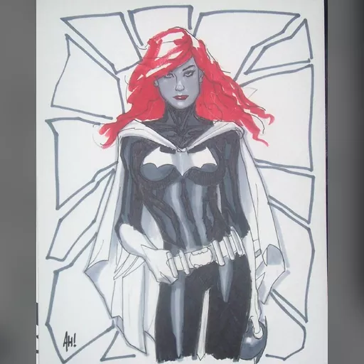 artist:adam_hughes batgirl medium:artwork // 640x800 // 91.6KB // jpg // image/jpeg // ah-batgirl