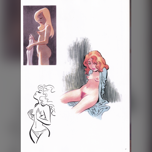 artist:bruce_timm official scan the_big_tease // 5104x7016 // 44.2MB // webp // image/webp; lossless=true // page_017