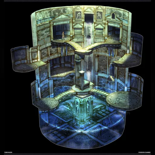 medium:artwork official official_artwork series:tomb_raider stopgap tomb_raider_anniversary // 1709x1800 // 580.1KB // jpg // image/jpeg // tra-conceptual-050