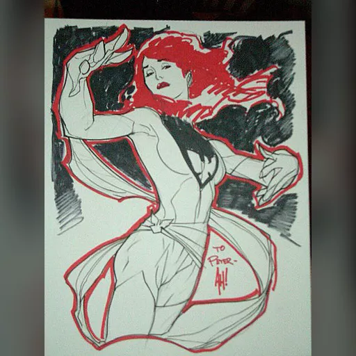 alias:marvel_girl artist:adam_hughes character:jean_grey medium:artwork publisher:marvel series:x-men // 480x640 // 91.7KB // jpg // image/jpeg // PHOENIX_2