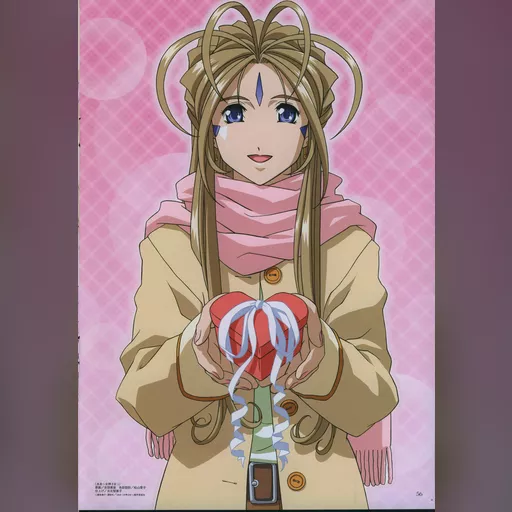 official_artwork series:oh_my_goddess // 3442x4932 // 1.6MB // jpg // image/jpeg // 245093