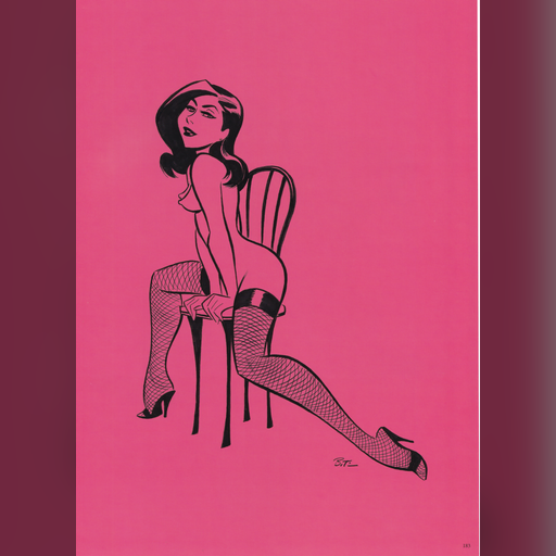 artist:bruce_timm official scan the_big_tease // 5104x7016 // 82.2MB // webp // image/webp; lossless=true // page_183