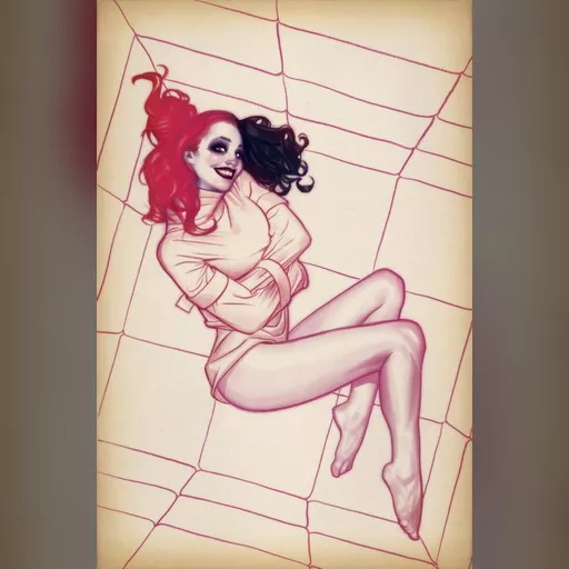 alias:harley_quinn artist:adam_hughes character:harleen_quinzel medium:artwork publisher:dc series:batman // 496x752 // 64.6KB // jpg // image/jpeg // harley_cmyk_WEB