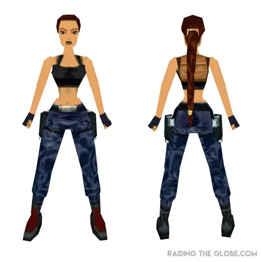 medium:artwork official series:tomb_raider tomb_raider_3 vertical_split // 1300x1300 // 467.7KB // jpg // image/jpeg // nevada