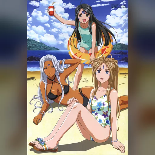 official_artwork series:oh_my_goddess // 1625x2500 // 1.4MB // jpg // image/jpeg // 256306