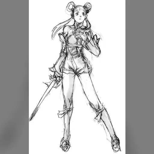 medium:artwork official_artwork publisher:namco series:soul_calibur soul_calibur_5 // 897x1431 // 386.1KB // jpg // image/jpeg // Leixia_sketch