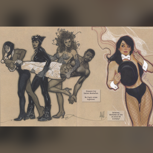 2017_Sketchbook artist:adam_hughes medium:artwork medium:drawing official scan // 10064x6557 // 159.1MB // webp // image/webp; lossless=true // page_19-20