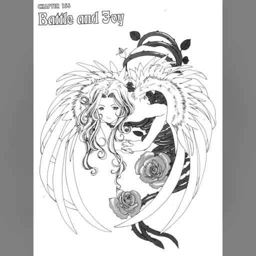 official_artwork series:oh_my_goddess // 2920x3960 // 2.1MB // jpg // image/jpeg // 563733