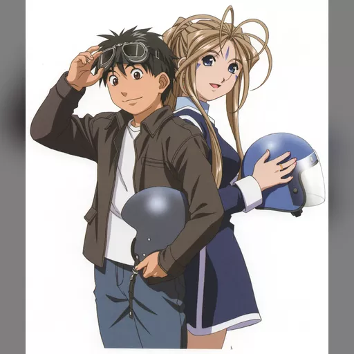 official_artwork series:oh_my_goddess // 1882x2200 // 658.4KB // jpg // image/jpeg // 605545