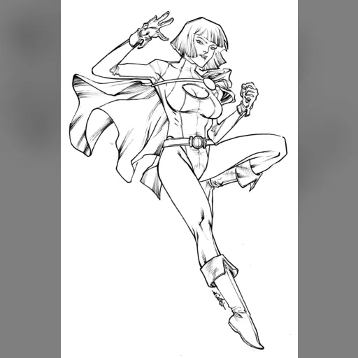 alias:karen_starr alias:power_girl artist:spiderguile character:kara_zor-l grayscale medium:artwork publisher:dc // 2247x3393 // 1.1MB // jpg // image/jpeg // power_girl_flight___drink_n_draw_paris_by_spiderguile-dbx3ev