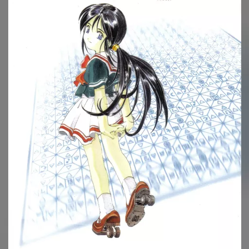 official_artwork series:oh_my_goddess // 1458x1557 // 222.6KB // jpg // image/jpeg // 166476