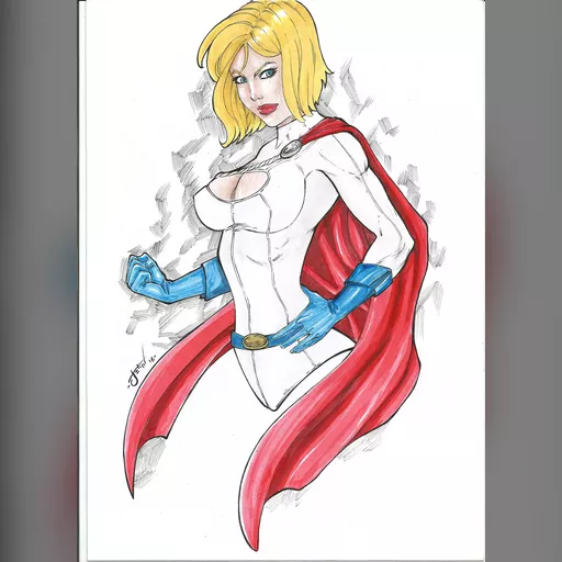 alias:karen_starr alias:power_girl artist:jeanartes character:kara_zor-l medium:artwork publisher:dc // 2550x3507 // 1.2MB // jpg // image/jpeg // power_girl_by_jeanartes-dalmayg